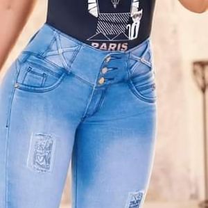 Jeans colombiano push up talla 5